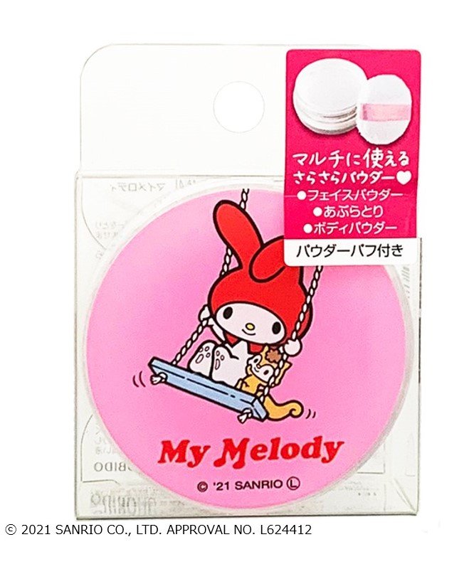 サンリオキャラクターズ フェイスパウダー マイメロディ ヴィレッジヴァンガード Village Vanguard Magaseek サンリオキャラクターズ フェイスパウダー マイメロディ ヴィレッジヴァンガード Village Vanguard Magaseek