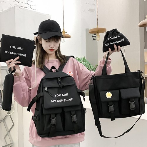 セール リュックサック大容量5点セット韓国風 ミニミニストア Miniministore Magaseek セール リュックサック大容量5点セット韓国風 ミニミニストア Miniministore Magaseek