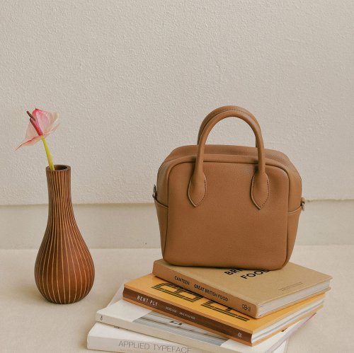 セール フェイクレザー スクエア ボストンバッグ トプカピ エフォル Topkapi Efole Magaseek