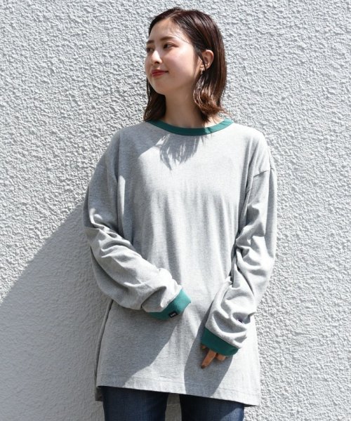 セール Web限定 Ships別注 Champion リンガー ロングスリーブ Tシャツ ロンt シップス メン Ships Men Magaseek