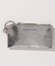 PATRICK STEPHAN(パトリックステファン)/Leather key case & holder 20/スクラッチシルバー
