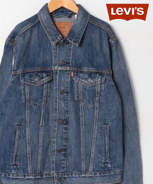 LEVI'S THE TRUCKER DENIM JACKET