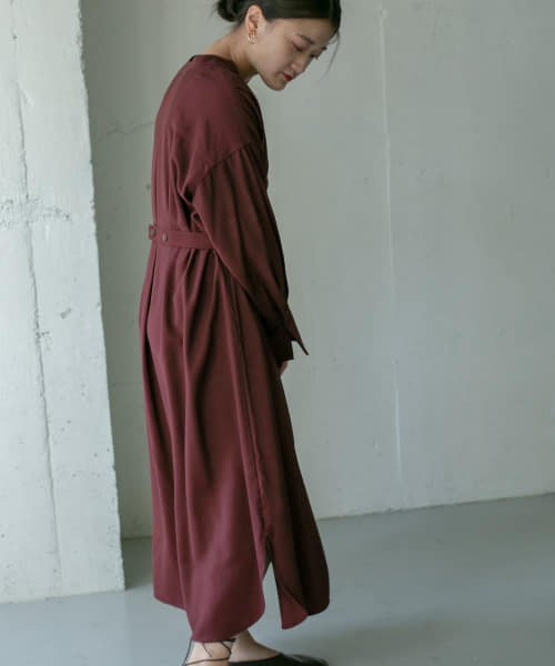 セール 60 Off Kbf デザインベルトスキッパーワンピース アーバンリサーチ アウトレット Urban Research Outlet Magaseek