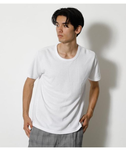 セール Summer Pile C N Tee アズールバイマウジー Azul By Moussy Magaseek