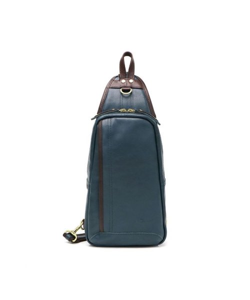 ダブルス ボディバッグ DOUBLES バッグ ショルダーバッグ ワンショルダーバッグ YIX スリングバッグ 本革 レザー 斜めがけ YIX－1401 また