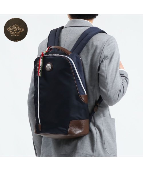 【日本正規品】オロビアンコ リュック Orobianco ビジネスリュック バックパック LORENZO－C A4 PC収納 ナイロン 本革 92184 