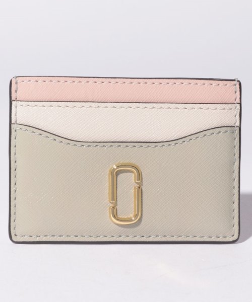  Marc Jacobs(マークジェイコブス)/【Marc Jacobs】マークジェイコブス カードケース M0014302  Card Case/ベージュ系