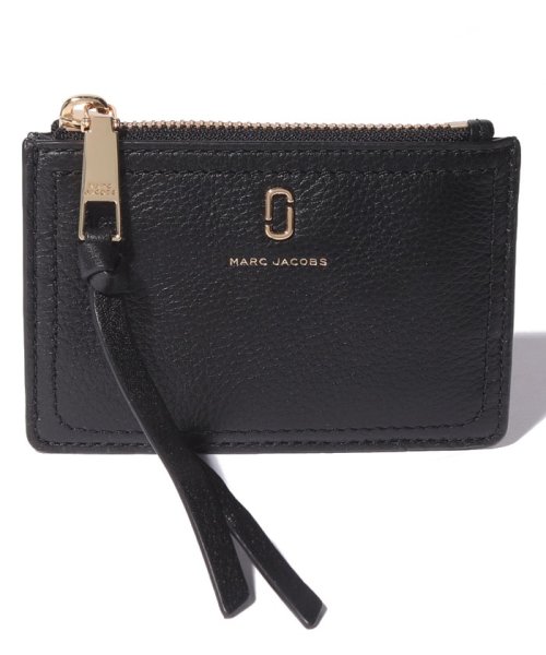  Marc Jacobs(マークジェイコブス)/MARC JACOBS THE SOFTSHOT COINCASE マークジェイコブス ソフトショット 小銭入れ M0015123/ブラック系