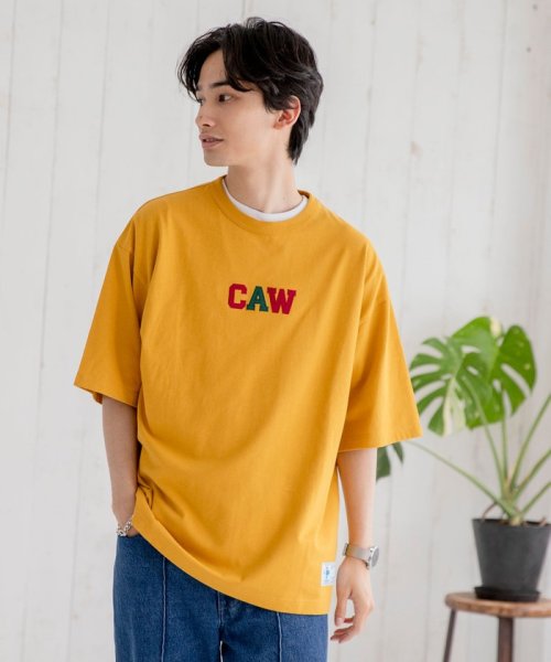 セール 68 Off C A Wワッペンtシャツ コーエン Coen Magaseek