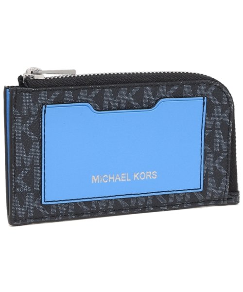 セール マイケルコース アウトレット コインケース クーパー カードケース ブルー メンズ レディース Michael Kors 36u1lcoe6b Ad Vnin マイケルコース Michael Michael Kors Magaseek