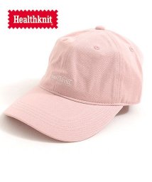 healthknit/Healthknit ツイルウォッシュキャップ 帽子 キャップ CAP メンズ ベースボールキャップ スポーツキャップ ツイル ウォッシュ ロゴ 刺繍 シンプル/504169853