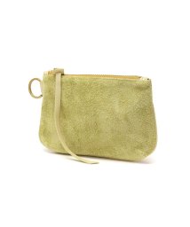 hobo(ホーボー)/ホーボー ポーチ hobo 小物入れ COW LEATHER ROUND POUCH M 小銭入れ 本革 薄型 軽量 Mサイズ 日本製 HB－O3304/ベージュ