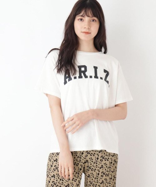 セール S L Bigロゴプリントtシャツ シューラルー キューティーブロンド Shoo La Rue Cutie Blonde Magaseek