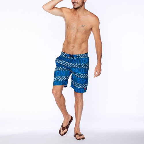 VacaSta Swimwear(men)(バケスタ　スイムウェア（メンズ）)/【BENETTON】トランクス/ネイビー