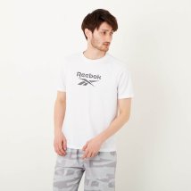 VacaSta Swimwear(men)/【REEBOK】ビッグロゴ半袖ＴＥＥシャツ/504170562