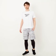 VacaSta Swimwear(men)(バケスタ　スイムウェア（メンズ）)/【REEBOK】総柄アンサンブルパンツ/ホワイト