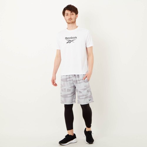 VacaSta Swimwear(men)(バケスタ　スイムウェア（メンズ）)/【REEBOK】総柄アンサンブルパンツ/ホワイト