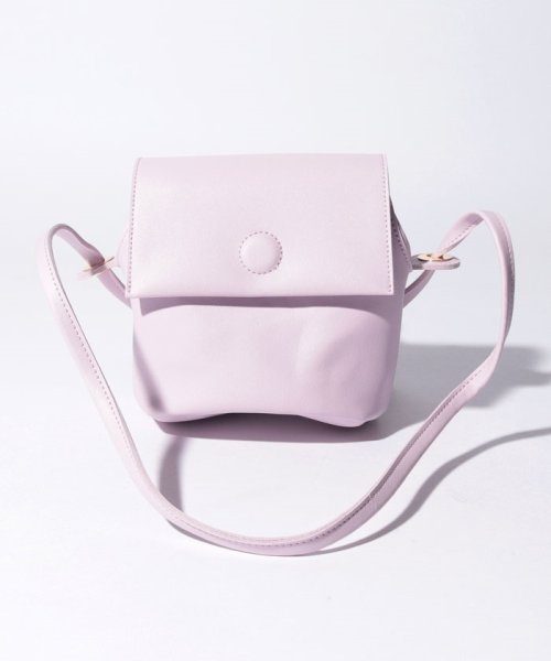 セール Natural Couture ハトメ付きヘキサゴンミニショルダーバッグ ナイスクラップ アウトレット Nice Claup Outlet Magaseek