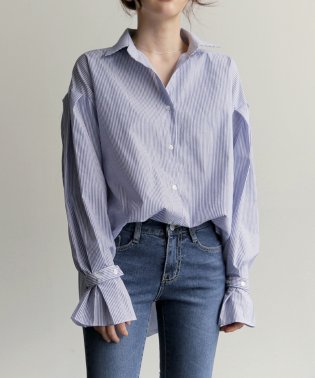 aimoha/袖デザインシャツ/504170381