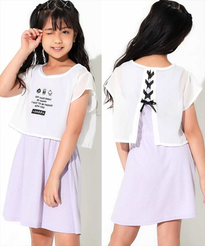 アナップ キッズワンピースの人気商品 通販 価格比較 価格 Com