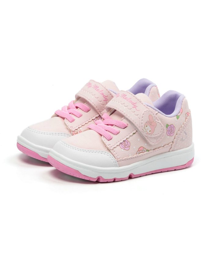 キッズ 女の子 ムーンスター Moonstar スニーカー サンリオ Sanrio 運動靴 ベルクロ Tkhs Sanc016 ムーンスター Moonstar Magaseek