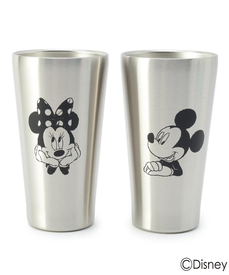 ディズニー ミッキーミニー ペアメタルタンブラー ワンズテラス One Sterrace Magaseek