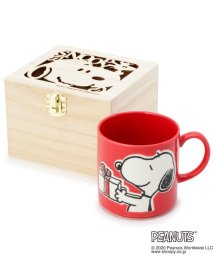 one'sterrace(ワンズテラス)/◆SNOOPY 木箱入マグ/レッド（060）