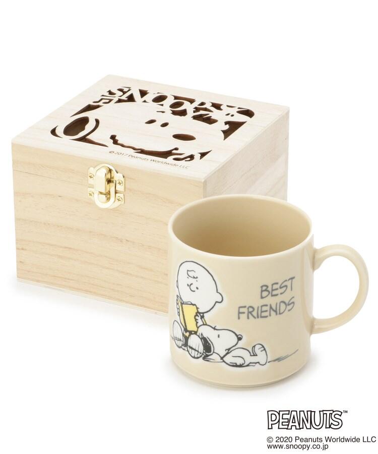 Snoopy 木箱入マグ ワンズテラス One Sterrace Magaseek
