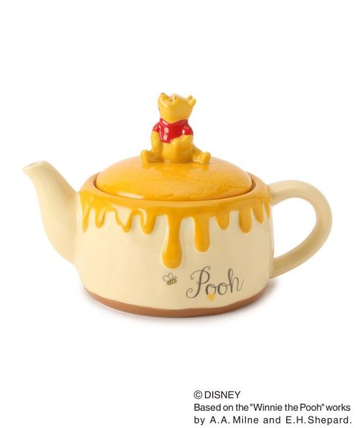 ディズニー プーさん ティーポット はちの巣ケーキ ワンズテラス One Sterrace Magaseek