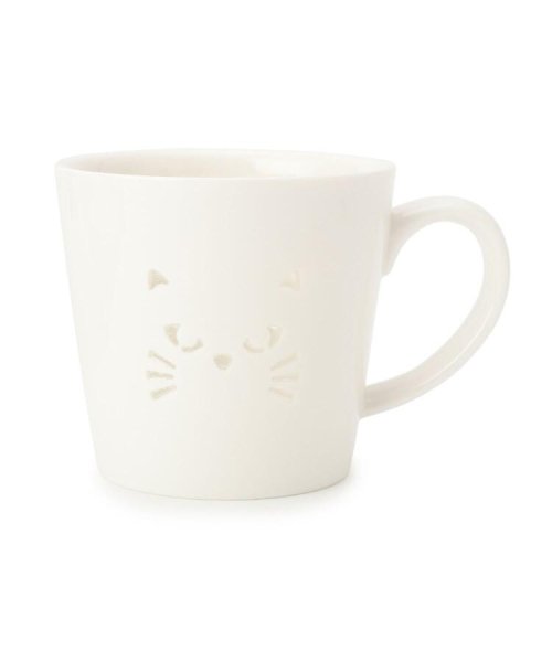 透カシ マグカップ ネコ ワンズテラス One Sterrace Magaseek