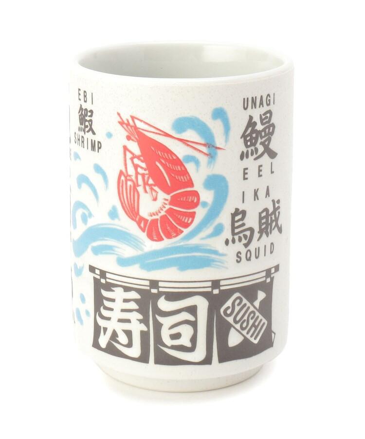 ワンズテラス One Sterrace Yamato 寿司湯呑 魚字 Magaseek