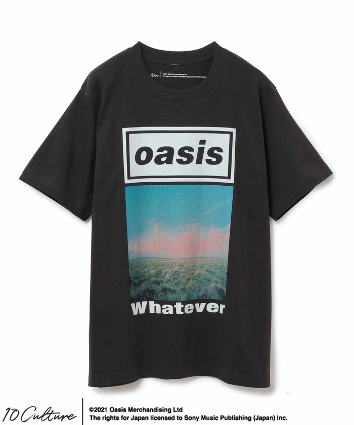 【10 Culture×Oasis】T－SHIRTS/オアシス