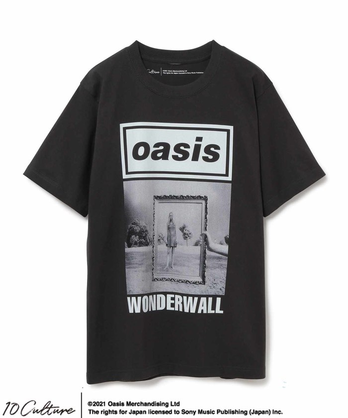 10 Culture×Oasis】T－SHIRTS/オアシス(504176082) | アダム エ ロペ 