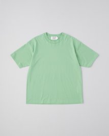 Traditional Weatherwear(トラディショナル　ウェザーウェア)/BASIC TEE SHIRT HALF SLEEVE/グリーン