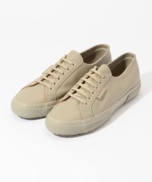 TOMORROWLAND GOODS(TOMORROWLAND GOODS)/【別注】SUPERGA×TOMORROWLAND 2750 レザースニーカー/53トープ