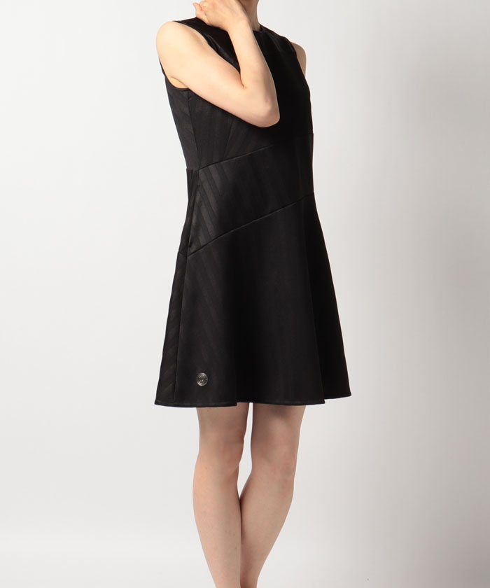 未使用】LANVIN VLP7941X7N 切り替えデザインワンピース | meesports.com