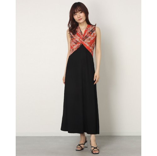 セール 50 Off ワンピースノースリーブ Yakarta デシグアル Desigual Magaseek