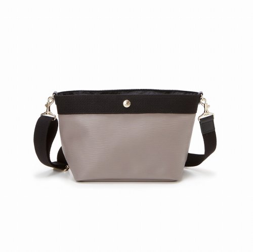 【VERY 10月号掲載】【Breath TOPKAPI】ブレス トプカピ RIPPLE リプル スリム レディース ミニショルダー バッグ【キズ にも強い】 