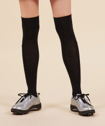 LANVIN SPORT(ランバン スポール)/ニーハイソックス/ブラック