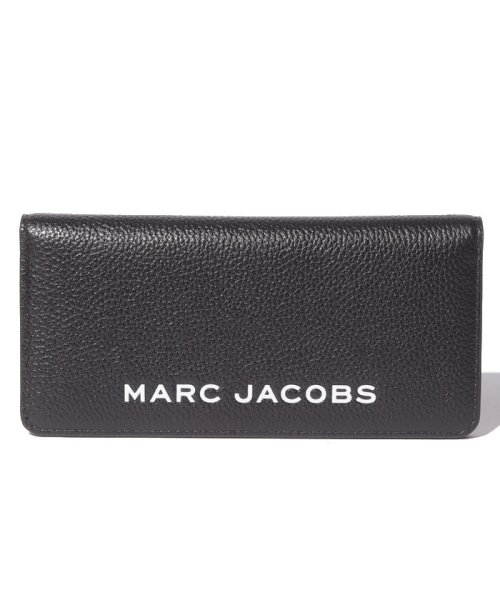  Marc Jacobs(マークジェイコブス)/【Marc Jacobs】マークジェイコブス 長財布 M0017142 THE BOLD OPEN FACE WALLET /ブラック