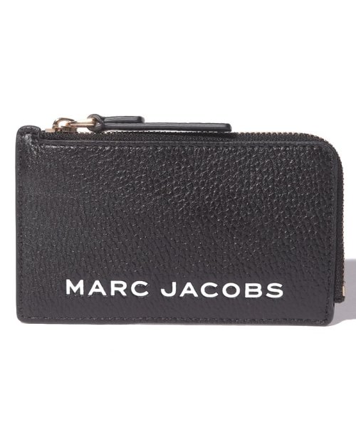  Marc Jacobs(マークジェイコブス)/【Marc Jacobs】マークジェイコブス カードホルダー コインケース M0017143 THE BOLD SMALL TOP ZIP WALLET/ブラック