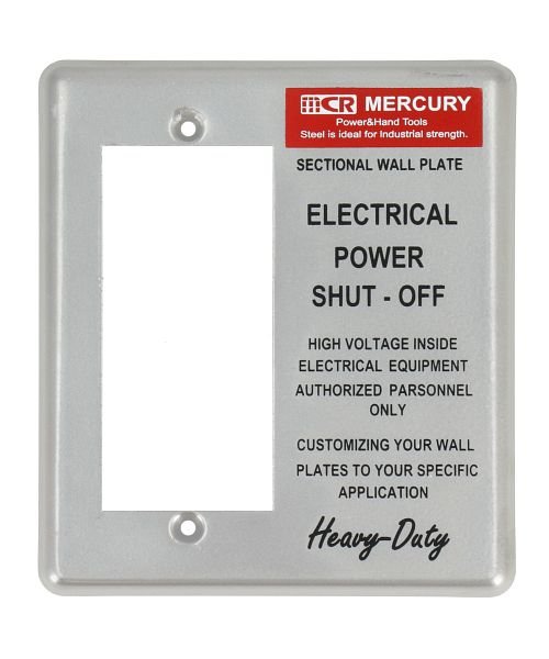 Mercury ワイドスイッチプレート Me0496 バックヤードファミリー Backyard Family Magaseek