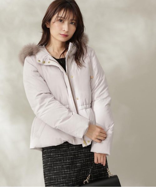 プロポーション ボディドレッシング Proportion Body Dressing ウエストマークショートダウン Magaseek