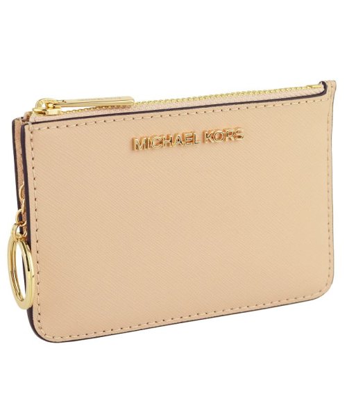 MICHAEL KORS(マイケルコース)/【Michael Kors(マイケルコース)】MichaelKors マイケルコース JETSET CARDCASE/BUFF