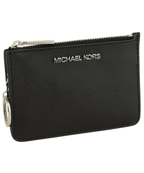 MICHAEL KORS(マイケルコース)/【Michael Kors(マイケルコース)】MichaelKors マイケルコース JETSET CARDCASE/BLACK