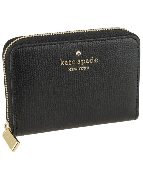 kate spade new york(ケイトスペードニューヨーク)/【kate spade new york(ケイトスペード)】kate spade new york ケイトスペード DARCY S zip card case/ブラック