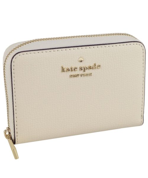 kate spade new york(ケイトスペードニューヨーク)/【kate spade new york(ケイトスペード)】kate spade new york ケイトスペード DARCY S zip card case/PARCHMENT