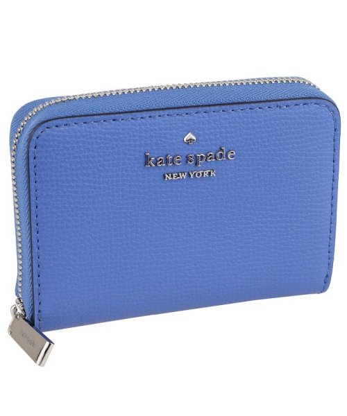 kate spade new york(ケイトスペードニューヨーク)/【kate spade new york(ケイトスペード)】kate spade new york ケイトスペード DARCY S zip card case/ブルー系