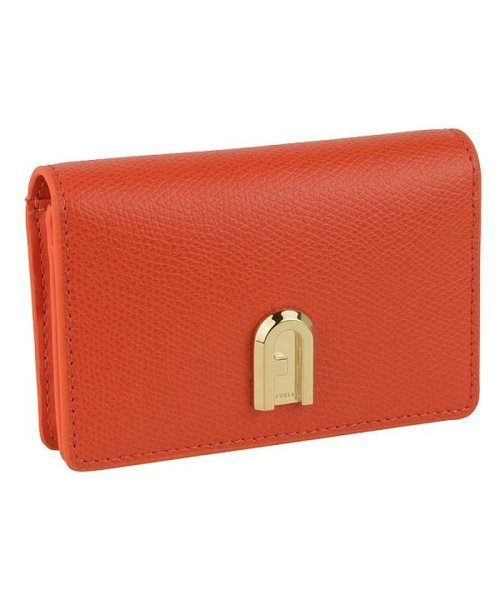 FURLA(フルラ)/【FURLA(フルラ)】FURLA フルラ FURLA 1927 S CARD CASE /TANGERINE