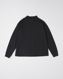 Traditional Weatherwear(トラディショナル　ウェザーウェア)/MOCK NECK BASIC PULL OVER/ブラック